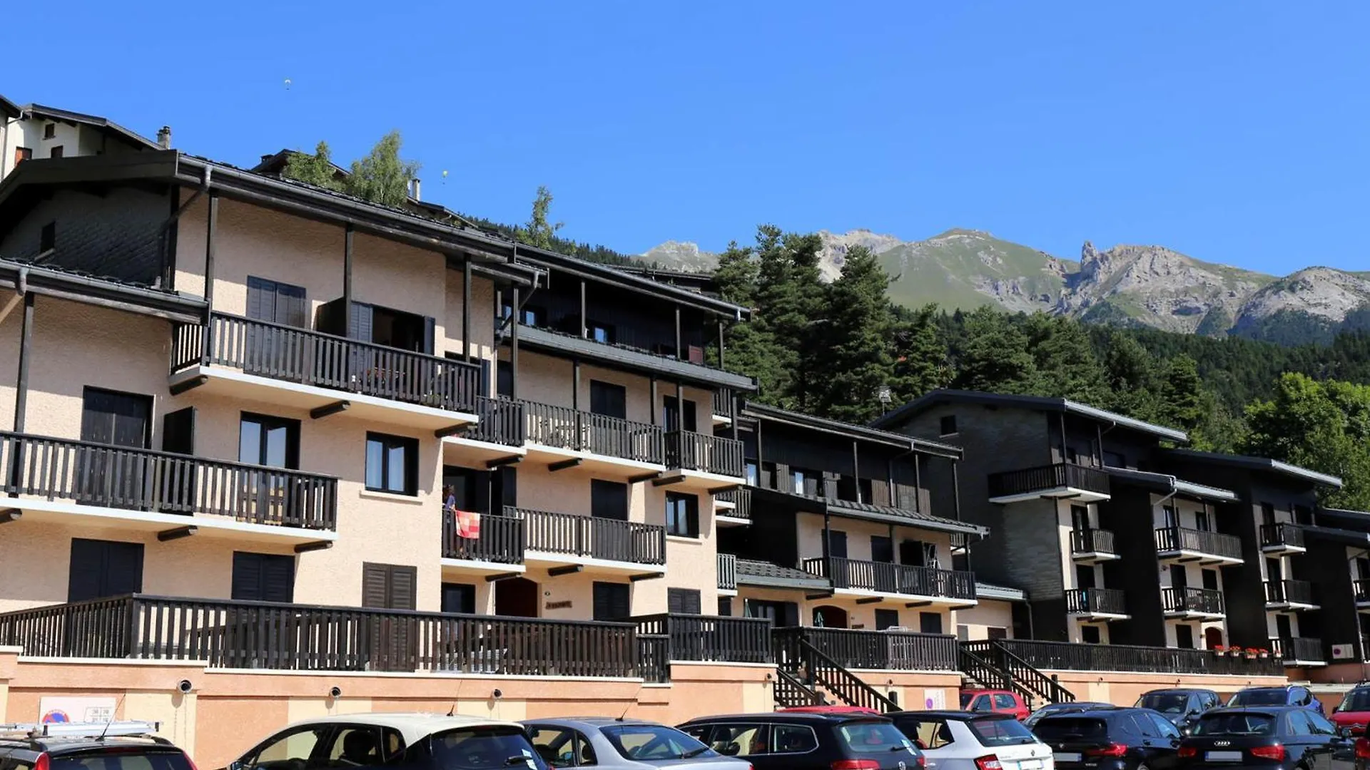 Apartmán Studio Cabine Renove 4 Pers Avec Terrasse Et Vue A Aussois - Fr-1-508B-29