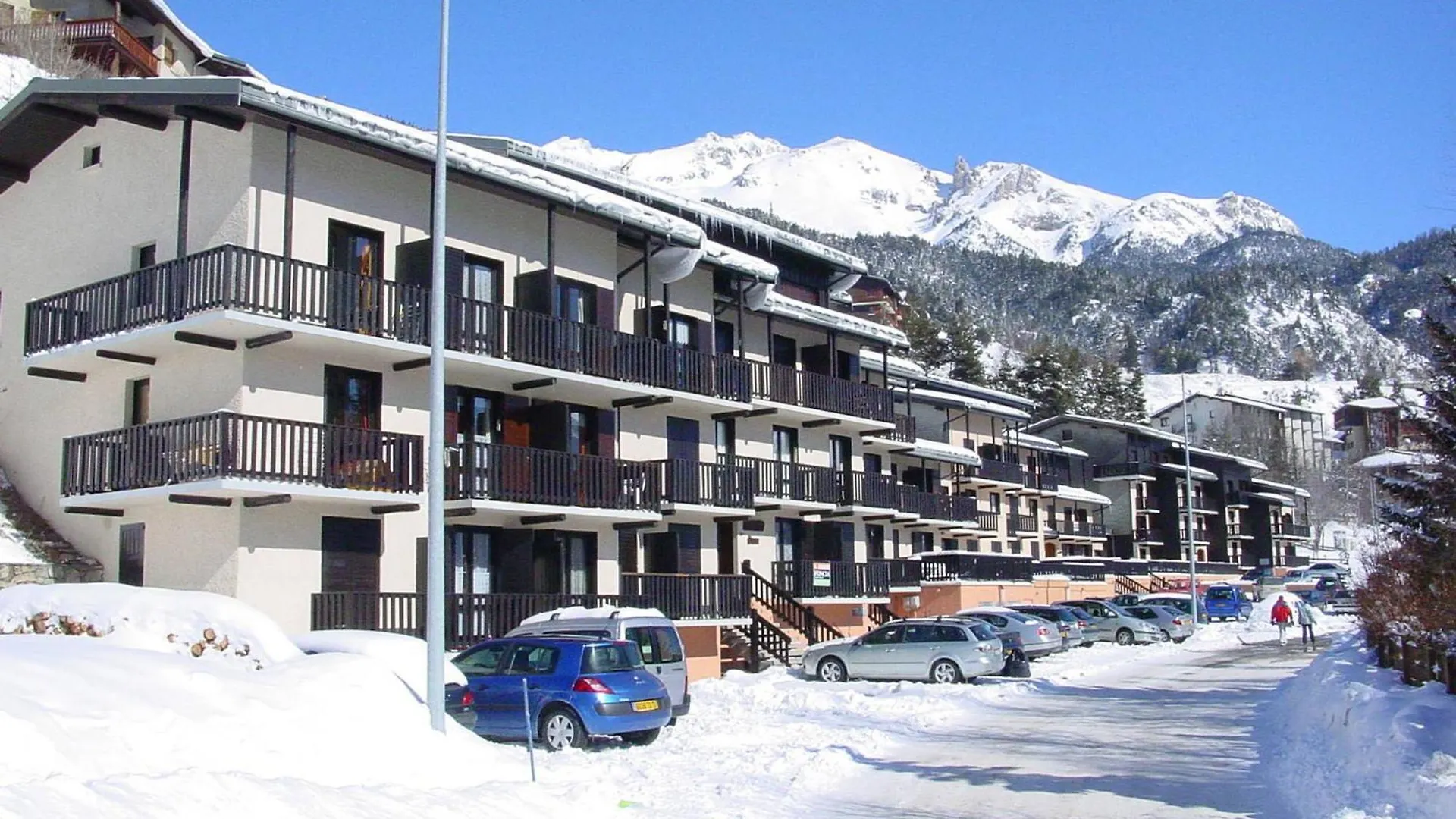 Studio Cabine Renove 4 Pers Avec Terrasse Et Vue A Aussois - Fr-1-508B-29 Apartmán
