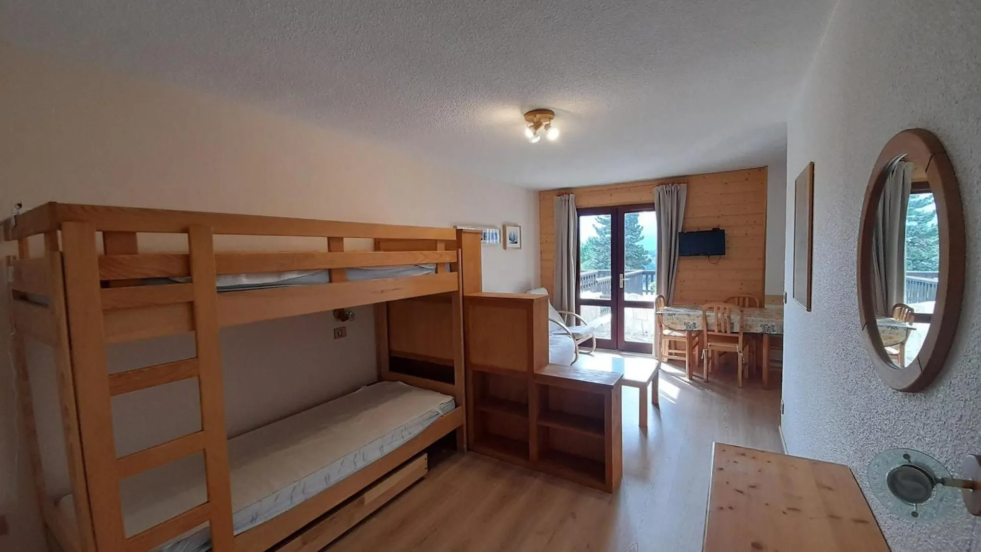 Studio Cabine Renove 4 Pers Avec Terrasse Et Vue A Aussois - Fr-1-508B-29 0*,